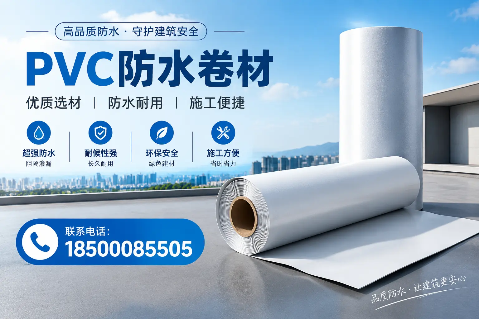 如何评估PVC防水卷材的性价比?枣庄消费者必读