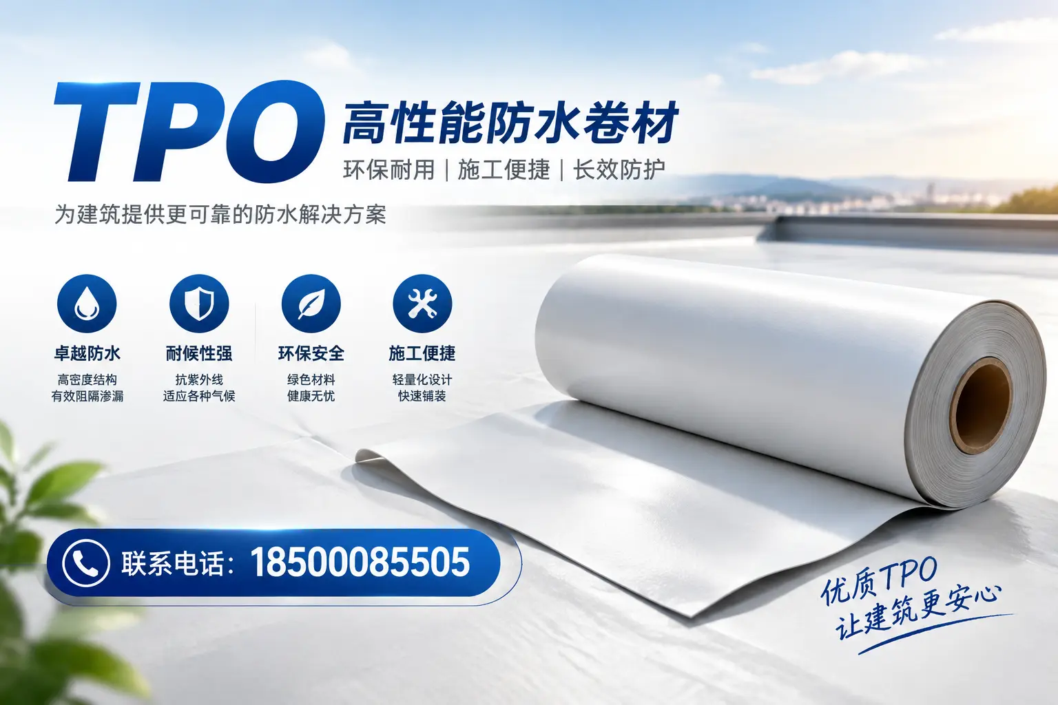 TPO材料在枣庄的应用及其优势解析